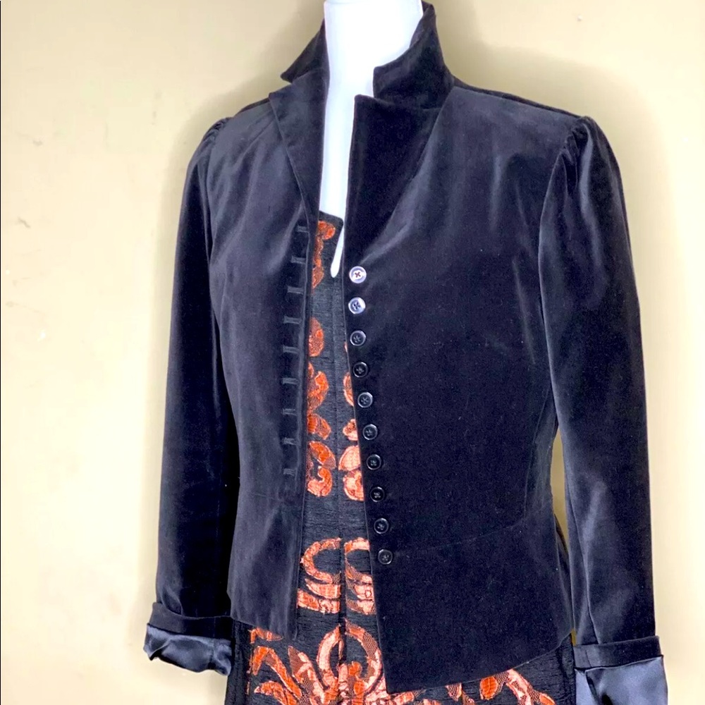 Gap Velveteen jacket size 10